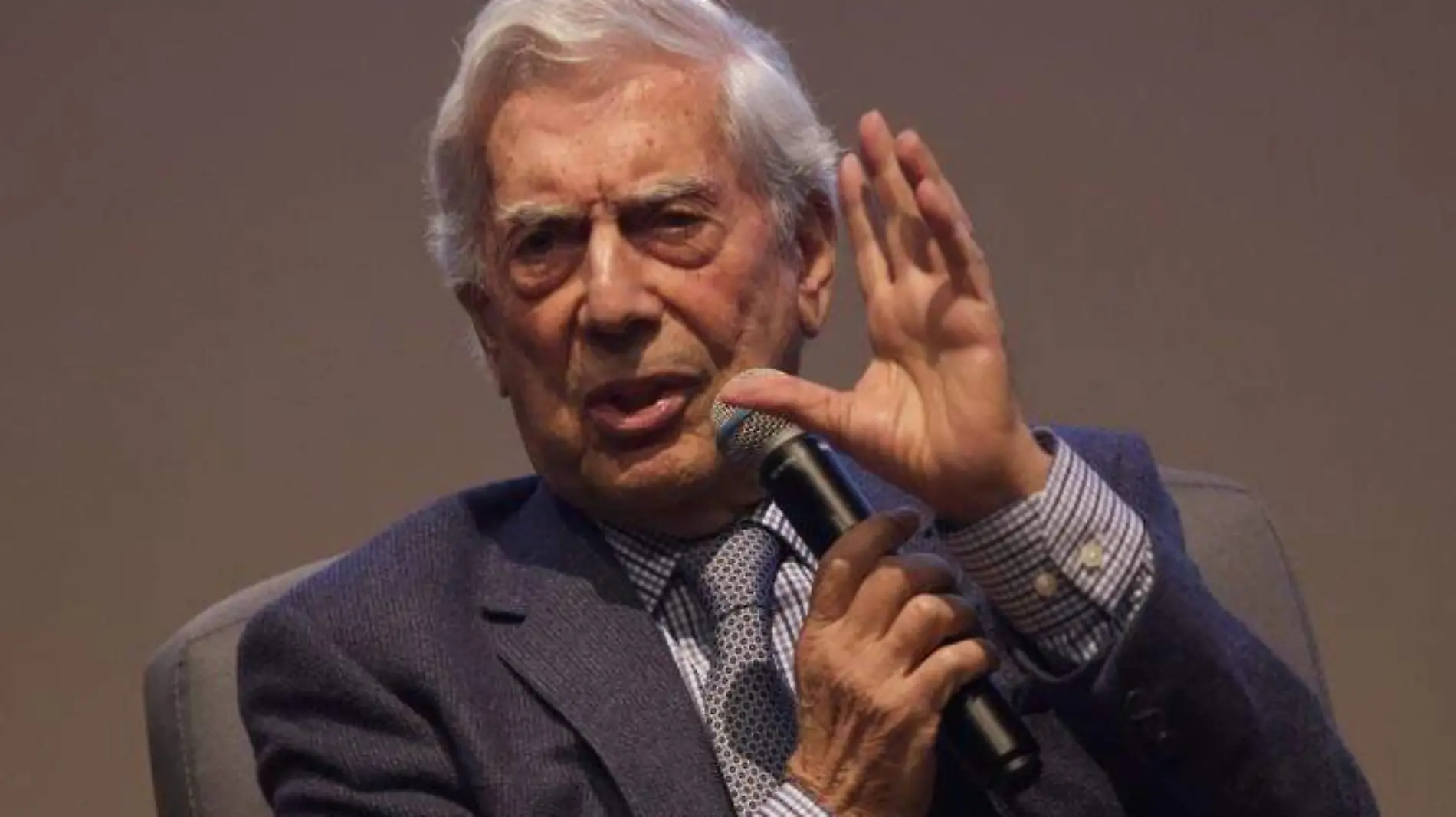 Mario Vargas Llosa en Guadalajara